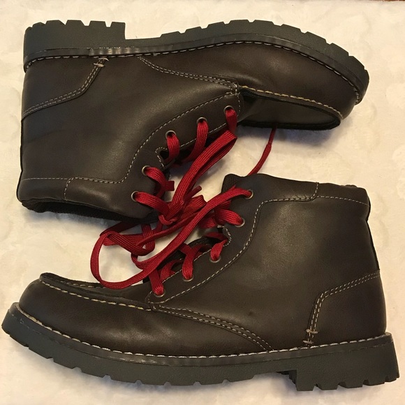 Cherokee Brown Boy’s  Boot  Shoes - Picture 6 of 6